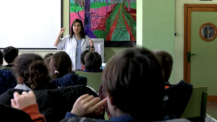 La enfermera escolar debe integrarse en las estrategias de lucha contra la obesidad infantil y adolescente